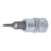 BGS Bit-Einsatz 5154, Antrieb Innenvierkant 6,3 mm (1/4"), Innensechskant 2,5 mm