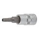 BGS Bit-Einsatz 5156-4, Antrieb Innenvierkant 6,3 mm (1/4"), Innensechskant mit Bohrung 4 mm-1