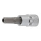 BGS Bit-Einsatz 5156-5, Antrieb Innenvierkant 6,3 mm (1/4"), Innensechskant mit Bohrung 5 mm-1