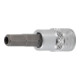 BGS Bit-Einsatz 5156-6, Antrieb Innenvierkant 6,3 mm (1/4"), Innensechskant mit Bohrung 6 mm-1