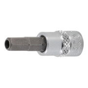 BGS Bit-Einsatz 5156-6, Antrieb Innenvierkant 6,3 mm (1/4"), Innensechskant mit Bohrung 6 mm