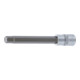 BGS Bit-Einsatz 5184-H11, Länge 140 mm, Antrieb Innenvierkant 12,5 mm (1/2"), Innensechskant 11 mm-1