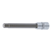 BGS Bit-Einsatz 5184-H11, Länge 140 mm, Antrieb Innenvierkant 12,5 mm (1/2"), Innensechskant 11 mm