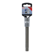 BGS Bit-Einsatz 5184-H13, Länge 140 mm, Antrieb Innenvierkant 12,5 mm (1/2"), Innensechskant 13 mm-3