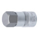 BGS Bit-Einsatz 5184-H24, Antrieb Innenvierkant 12,5 mm (1/2"), Innensechskant 24 mm-1
