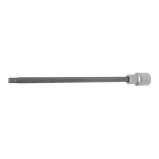 BGS Bit-Einsatz 5184-H7, Länge 230 mm, Antrieb Innenvierkant 12,5 mm (1/2"), Innensechskant 7 mm