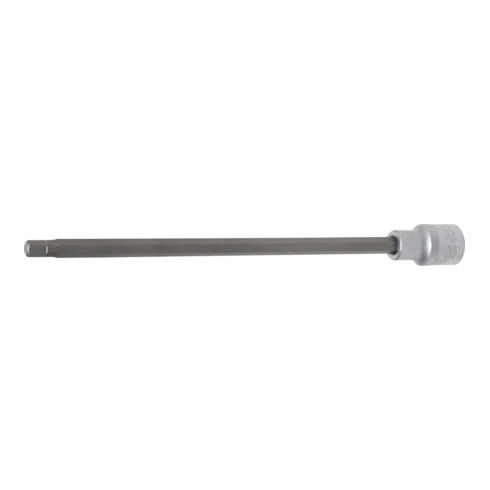 BGS Bit-Einsatz 5184-H7, Länge 230 mm, Antrieb Innenvierkant 12,5 mm (1/2"), Innensechskant 7 mm