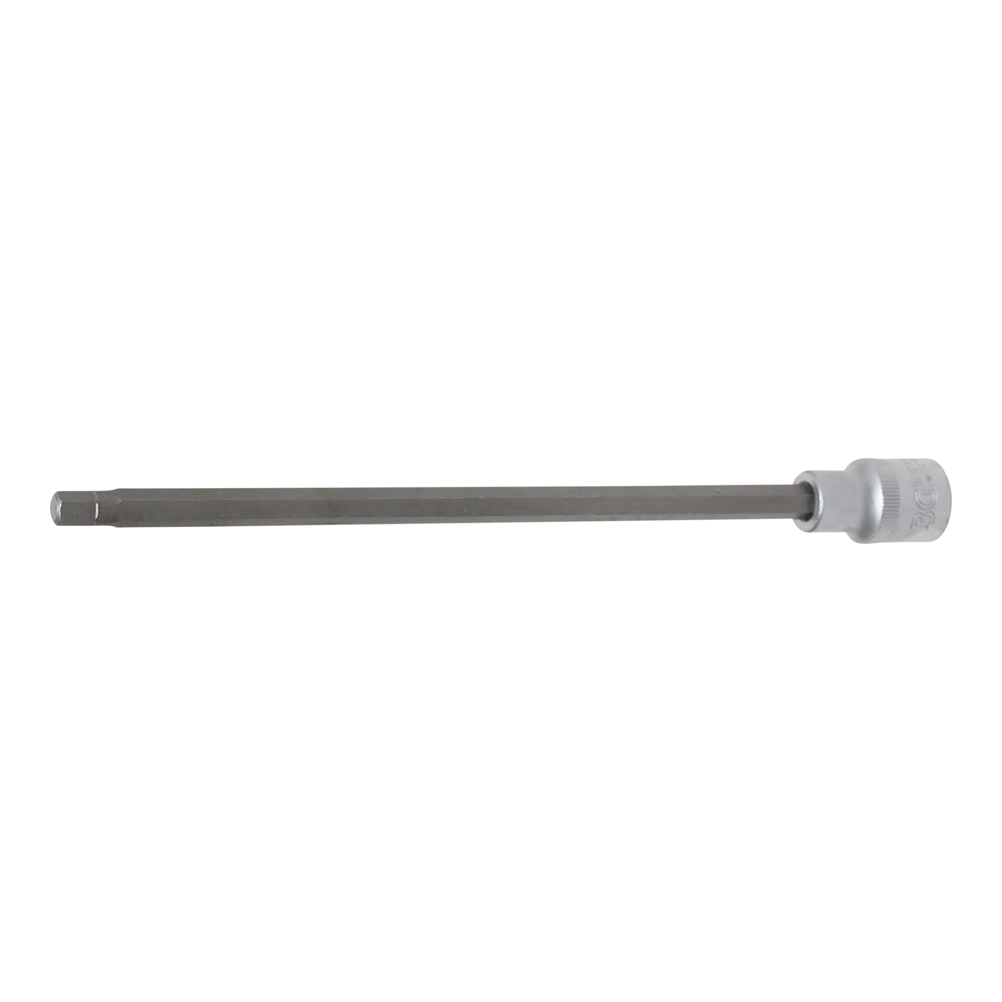 BGS Bit-Einsatz 5184-H7, Länge 230 mm, Antrieb Innenvierkant 12,5 mm (1/2"), Innensechskant 7 mm ; BGS technic