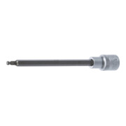 BGS Bit-Einsatz 5184-HB5, Länge 160 mm, Antrieb Innenvierkant 12,5 mm (1/2"), Innensechskant mit Kugelkopf 5 mm