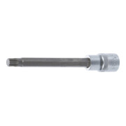 BGS Bit-Einsatz 5184-M10, Länge 140 mm, Antrieb Innenvierkant 12,5 mm (1/2"), Innenvielzahn (für XZN) M10