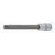 BGS Bit-Einsatz 5184-M12, Länge 140 mm, Antrieb Innenvierkant 12,5 mm (1/2"), Innenvielzahn (für XZN) M12-1