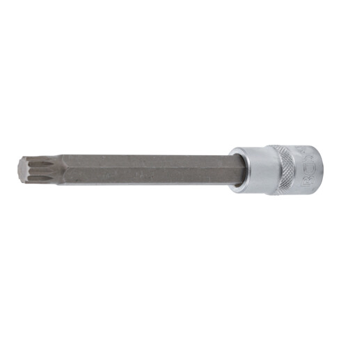 BGS Bit-Einsatz 5184-M12, Länge 140 mm, Antrieb Innenvierkant 12,5 mm (1/2"), Innenvielzahn (für XZN) M12