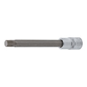 BGS Bit-Einsatz 5184-M12, Länge 140 mm, Antrieb Innenvierkant 12,5 mm (1/2"), Innenvielzahn (für XZN) M12