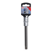 BGS Bit-Einsatz 5184-M12, Länge 140 mm, Antrieb Innenvierkant 12,5 mm (1/2"), Innenvielzahn (für XZN) M12-3