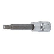 BGS Bit-Einsatz 5184-M9, Länge 100 mm, Antrieb Innenvierkant 12,5 mm (1/2"), Innenvielzahn (für XZN) M9