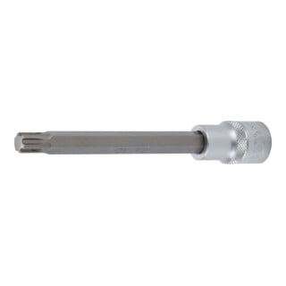 BGS Bit-Einsatz 5184-R10, Länge 140 mm, Antrieb Innenvierkant 12,5 mm (1/2"), Keil-Profil (für RIBE) M10