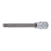 BGS Bit-Einsatz 5184-R10, Länge 140 mm, Antrieb Innenvierkant 12,5 mm (1/2"), Keil-Profil (für RIBE) M10