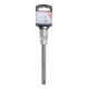 BGS Bit-Einsatz 5184-R10, Länge 140 mm, Antrieb Innenvierkant 12,5 mm (1/2"), Keil-Profil (für RIBE) M10-3
