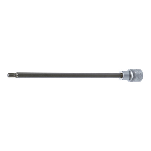 BGS Bit-Einsatz 5184-R7, Länge 240 mm, Antrieb Innenvierkant 12,5 mm (1/2"), Keil-Profil (für RIBE) M7