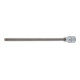 BGS Bit-Einsatz 5184-R8, Länge 240 mm, Antrieb Innenvierkant 12,5 mm (1/2"), Keil-Profil (für RIBE) M8-1
