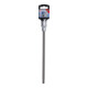 BGS Bit-Einsatz 5184-R8, Länge 240 mm, Antrieb Innenvierkant 12,5 mm (1/2"), Keil-Profil (für RIBE) M8-3
