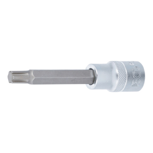 BGS Bit-Einsatz 5184-R9, Länge 100 mm, Antrieb Innenvierkant 12,5 mm (1/2"), Keil-Profil (für RIBE) M9
