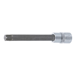 BGS Bit-Einsatz 5184-T60, Länge 140 mm, Antrieb Innenvierkant 12,5 mm (1/2"), T-Profil (für TX) T60