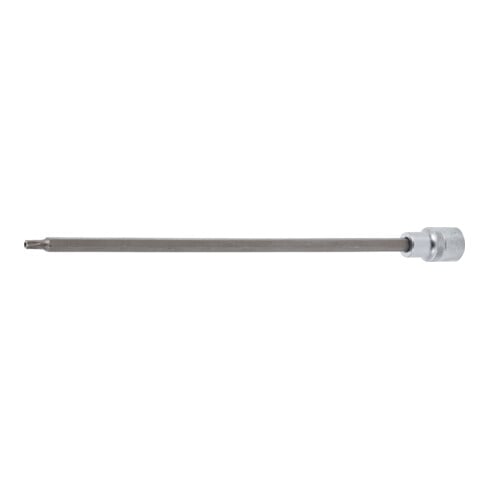BGS Bit-Einsatz 5184-TB30, Länge 300 mm, Antrieb Innenvierkant 12,5 mm (1/2"), T-Profil (für Torx) mit Bohrung T30