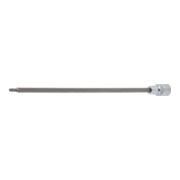 BGS Bit-Einsatz 5184-TB30, Länge 300 mm, Antrieb Innenvierkant 12,5 mm (1/2"), T-Profil (für Torx) mit Bohrung T30