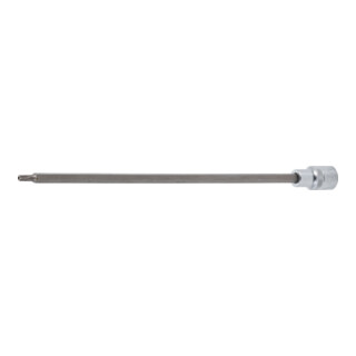 BGS Bit-Einsatz 5184-TB30, Länge 300 mm, Antrieb Innenvierkant 12,5 mm (1/2"), T-Profil (für TX) mit Bohrung T30