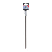 BGS Bit-Einsatz 5184-TB30, Länge 300 mm, Antrieb Innenvierkant 12,5 mm (1/2"), T-Profil (für TX) mit Bohrung T30-3
