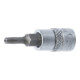 BGS Bit-Einsatz 5184-TS15, Antrieb Innenvierkant 6,3 mm (1/4"), TS-Profil (für Torx Plus) mit Bohrung TS15-1