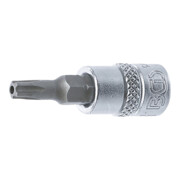 BGS Bit-Einsatz 5184-TS25, Antrieb Innenvierkant 6,3 mm (1/4"), TS-Profil (für Torx Plus) mit Bohrung TS25