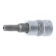 BGS Bit-Einsatz 5184-TS25, Antrieb Innenvierkant 6,3 mm (1/4"), TS-Profil (für TX Plus) mit Bohrung TS25-1