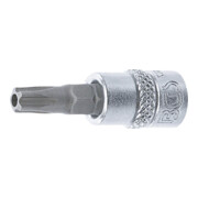 BGS Bit-Einsatz 5184-TS30, Antrieb Innenvierkant 6,3 mm (1/4"), TS-Profil (für Torx Plus) mit Bohrung TS30