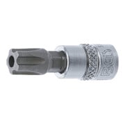 BGS Bit-Einsatz 5184-TS50, Antrieb Innenvierkant 6,3 mm (1/4"), TS-Profil (für TX Plus) mit Bohrung TS50