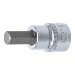 BGS Bit-Einsatz 5189-H17, Antrieb Innenvierkant 20 mm (3/4"), Innensechskant 17 mm