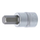 BGS Bit-Einsatz 5189-H19, Antrieb Innenvierkant 20 mm (3/4"), Innensechskant 19 mm-1