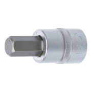 BGS Bit-Einsatz 5189-H19, Antrieb Innenvierkant 20 mm (3/4"), Innensechskant 19 mm