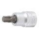 BGS Bit-Einsatz 5189-T70, Antrieb Innenvierkant 20 mm (3/4"), T-Profil (für Torx) T70-1