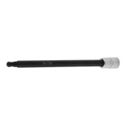 BGS Bit-Einsatz 8618-T30, Antrieb Innenvierkant 6,3 mm (1/4"), T-Profil (für Torx) mit Kugelkopf T30