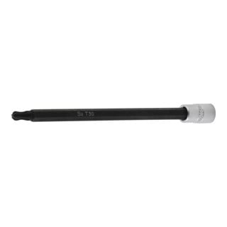 BGS Bit-Einsatz 8618-T30, Antrieb Innenvierkant 6,3 mm (1/4"), T-Profil (für TX) mit Kugelkopf T30