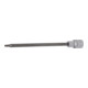 BGS Bit-Einsatz 9349, Länge 200 mm, Antrieb Innenvierkant 12,5 mm (1/2"), T-Profil (für TX) T27-1