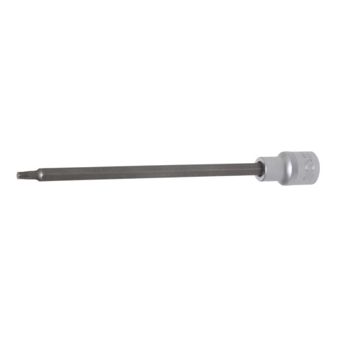 BGS Bit-Einsatz 9349, Länge 200 mm, Antrieb Innenvierkant 12,5 mm (1/2"), T-Profil (für TX) T27