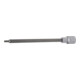 BGS Bit-Einsatz 9350, Länge 200 mm, Antrieb Innenvierkant 12,5 mm (1/2"), Innenvielzahn (für XZN) M5-1