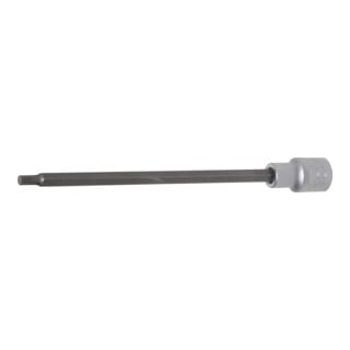 BGS Bit-Einsatz 9351, Länge 200 mm, Antrieb Innenvierkant 12,5 mm (1/2"), Innenvielzahn (für XZN) M6
