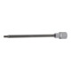 BGS Bit-Einsatz 9351, Länge 200 mm, Antrieb Innenvierkant 12,5 mm (1/2"), Innenvielzahn (für XZN) M6-1