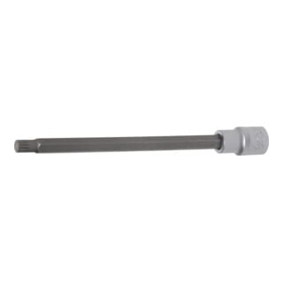 BGS Bit-Einsatz 9352, Länge 200 mm, Antrieb Innenvierkant 12,5 mm (1/2"), Innenvielzahn (für XZN) M9