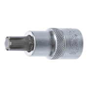 BGS Bit-Einsatz 9353, Antrieb Innenvierkant 12,5 mm (1/2"), Keil-Profil (für Ribe) M10,3