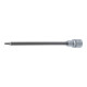 BGS Bit-Einsatz 9365, Länge 200 mm, Antrieb Innenvierkant 12,5 mm (1/2"), T-Profil (für Torx) T25-1